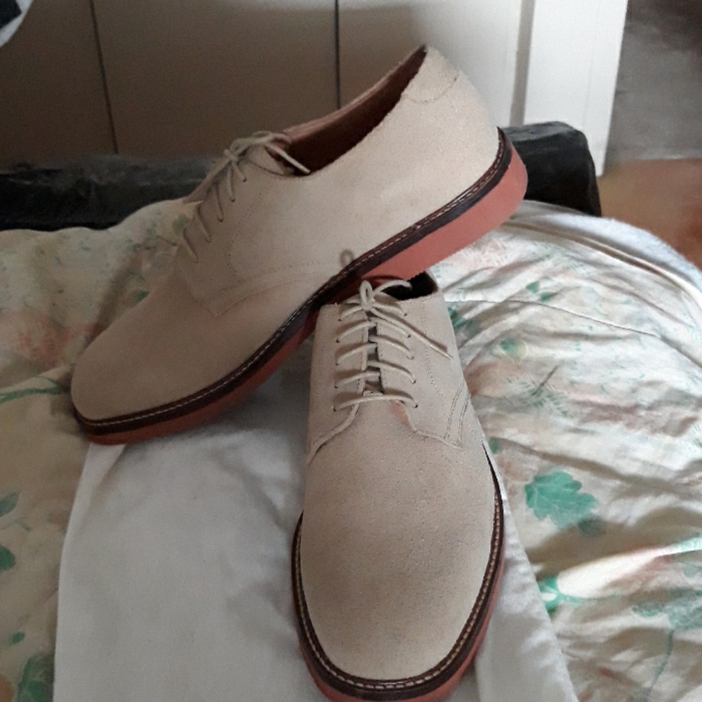Men's TAN Size: 11D (SANDRO MOSCOLONI) BUCKS Shoes - Picture 3 of 8
